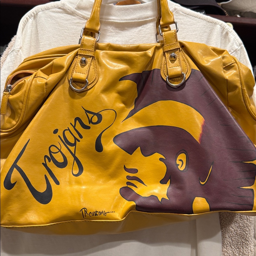 Handbag USC Trojan custom